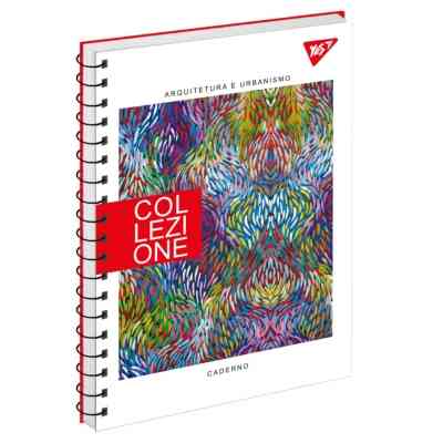 Зошит Yes А5 Collezione 80 аркушів клітинка (151971) Вінниця