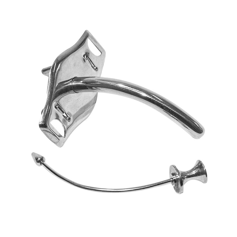 Трубка трахейная Chevalier - Jackson, длина внешней трубки = 55мм, диаметр = 6 мм, J-26-170 Днепр - изображение 1