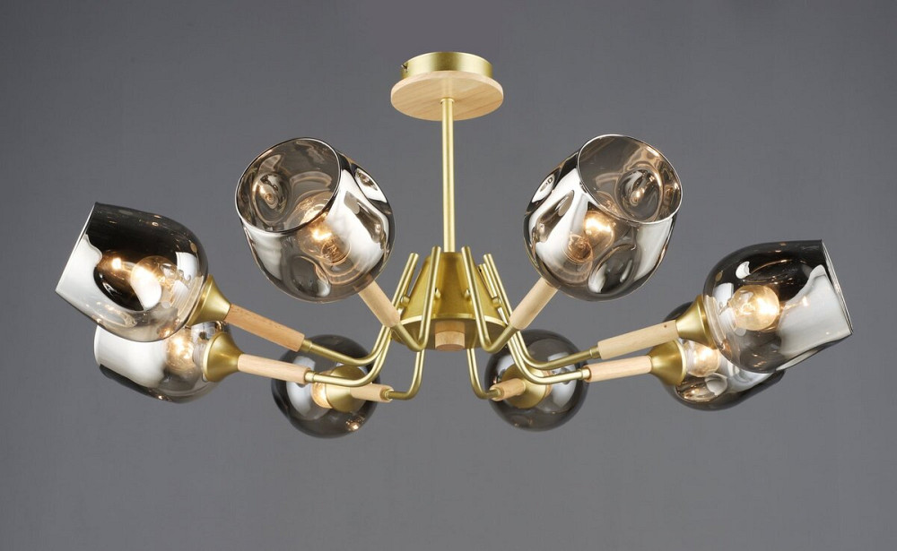 VALESO Підвісна люстра на 8 плафонів VALESO N6619/8 Коломыя - изображение 1