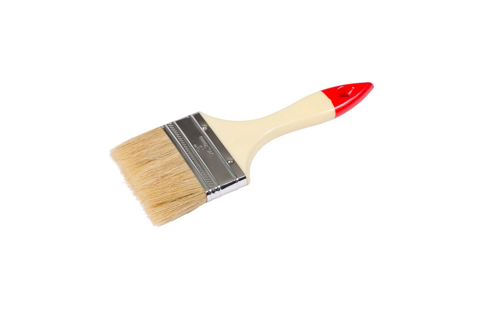 MASTERTOOL Пензель малярський флейцевий MASTERTOOL "СТАНДАРТ" 3.0" 75 мм/12 мм/38 мм 91-1675 Киев - изображение 3