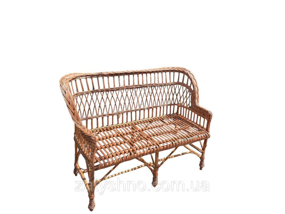 Диван плетеный из лозы Киев - изображение 1