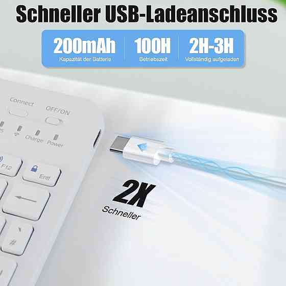 Чехол-клавиатура Samsung Galaxy Tab A9+/A9 Plus 2023 11 Inch SM-X210/X215/X216 Днепр