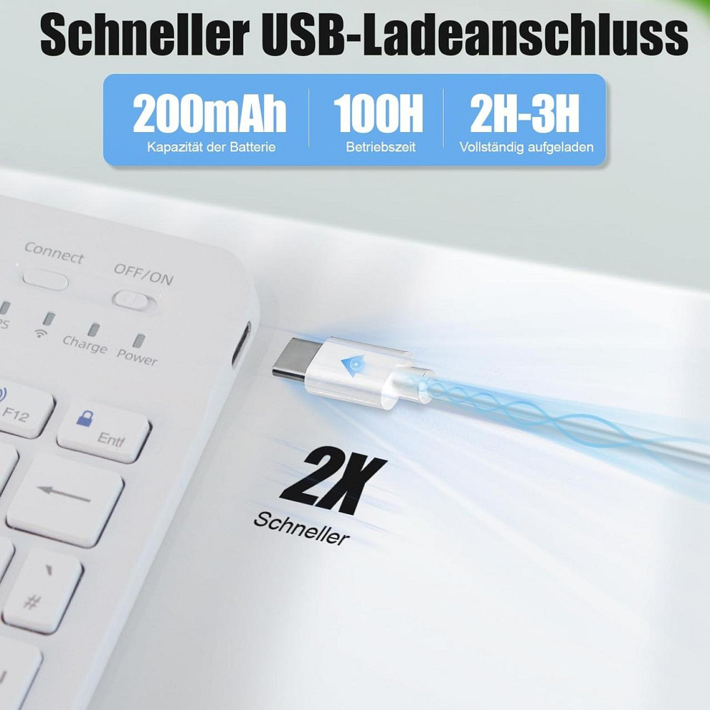 Чехол-клавиатура Samsung Galaxy Tab A9+/A9 Plus 2023 11 Inch SM-X210/X215/X216 Днепр - изображение 2