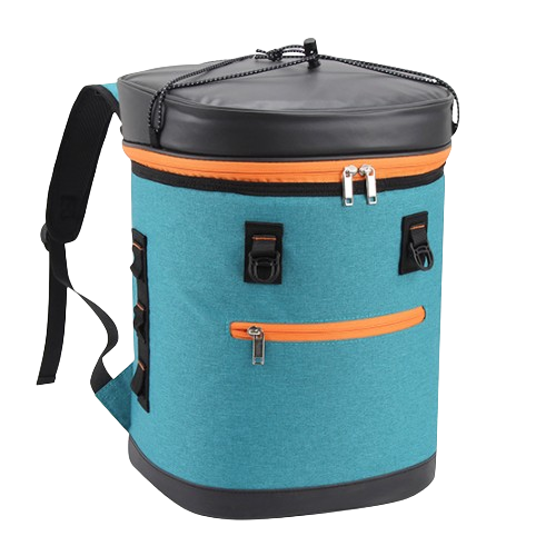 Терморюкзак 22л бірюзовий 29,5*20*37,5см СИЛА Житомир