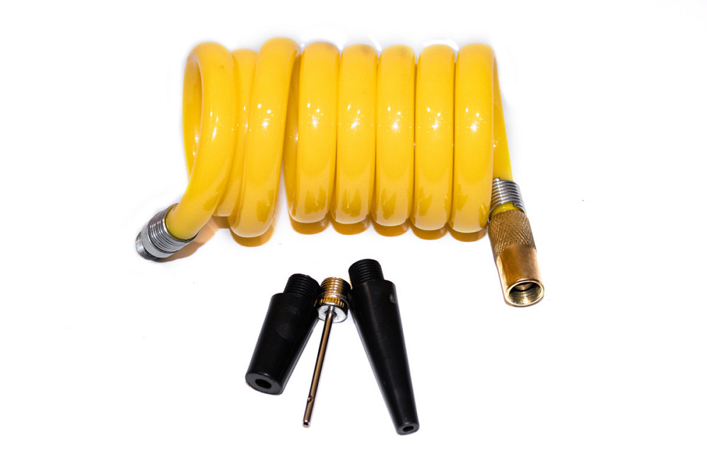 Автомобільний компресор двопоршневий КВАНТ 13005A 12В з аналоговим датчиком тиску Харків - фото 2