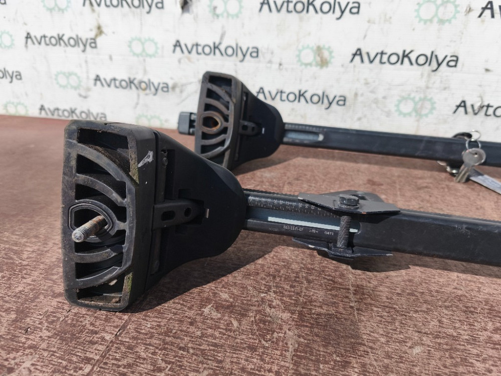 Рейлінги Renault Kangoo 2008-2021 Ковель - фото 3