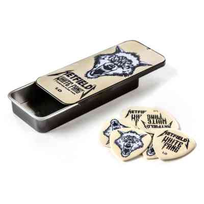 Медіатор Jim Dunlop White Fang Custom Flow Pick Tin 1.0mm 6 шт. (PH122T1.0) Вінниця