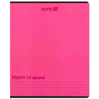 Тетрадь Kite One color, 24 листа, клетка (K25-238-2) Винница