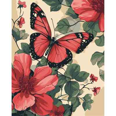 Картина по номерам ArtCraft З квітки на квітку 40х50 см (13150-AC) Вінниця