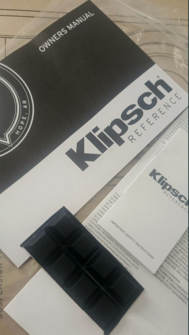 Акустика Колонки:Нова в пакованні!!Klipsch Reference R-41M Black Київ - фото 2