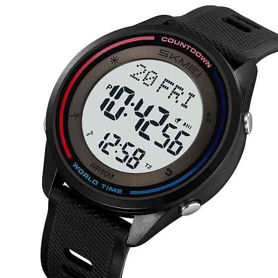 Skmei 2348BKWT Black-White Київ