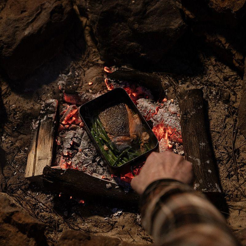 Туристическая емкость для хранения и приготовления Naturehike NH21CJ011 из алюминия Винница - изображение 7