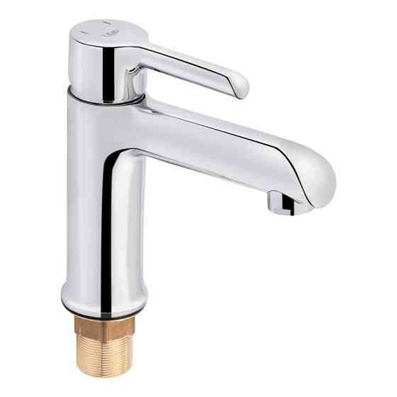 Змішувач для раковини Qtap Grand QTGRACRM001F (k35), одноважільний, низький, хром Chrome Харків
