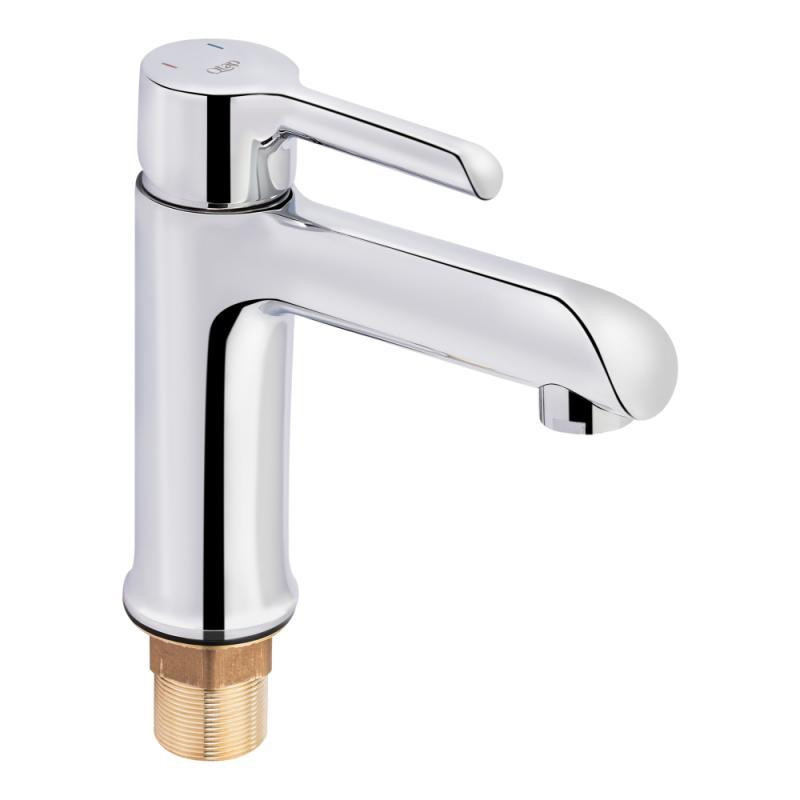 Смеситель для раковины Qtap Grand QTGRACRM001F (k35), однорычажный, низкий, хром Chrome Харьков - изображение 1
