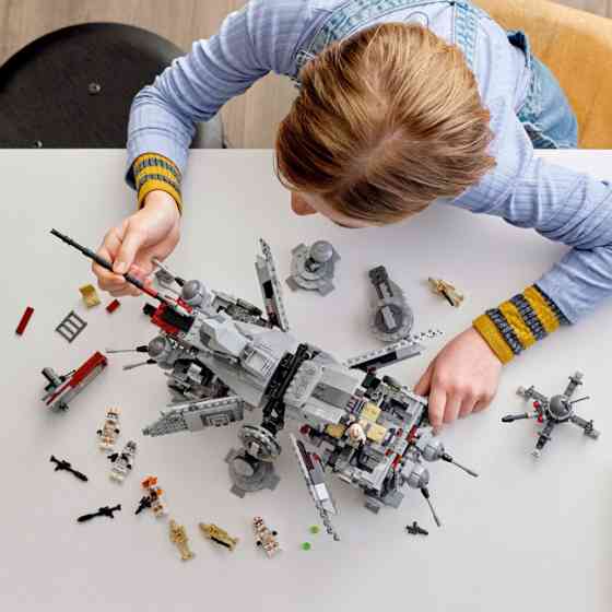 Конструктор Star Wars Шагоход AT-TE (75337), 1082 деталей совместимый с lego лего Запорожье