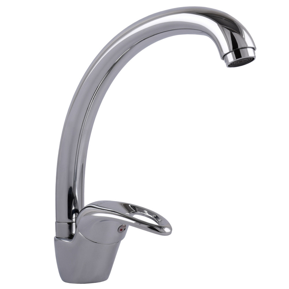 Смеситель для кухни Globus Lux Sena GLS-103S (000001253) Киев - изображение 3