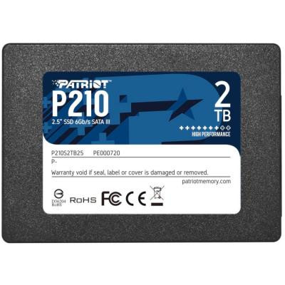 Накопичувач SSD 2.5" 2TB Patriot (P210S2TB25) Вінниця - фото 1