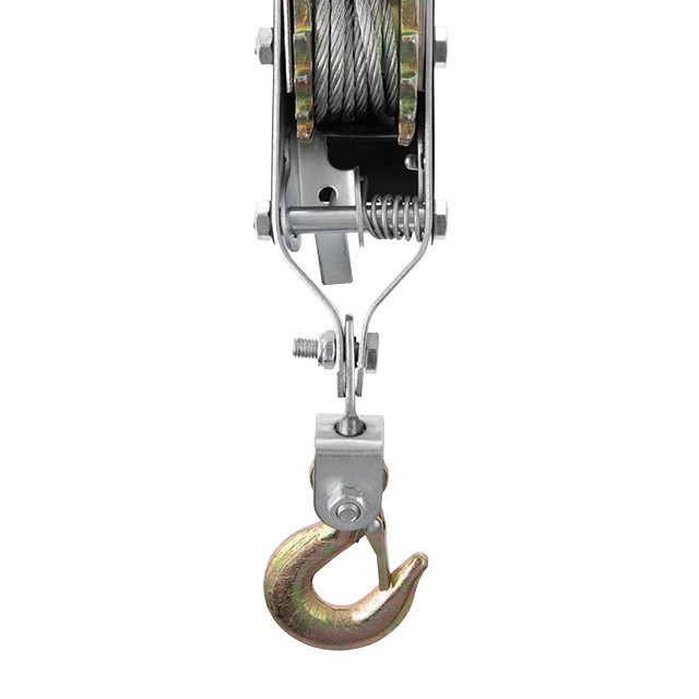 Ручна лебідка INTERTOOL GT1442, 2 т, трос 1,50 м × 4,5 мм - найкраща ручна лебідка у своїй категорії Львів - фото 3