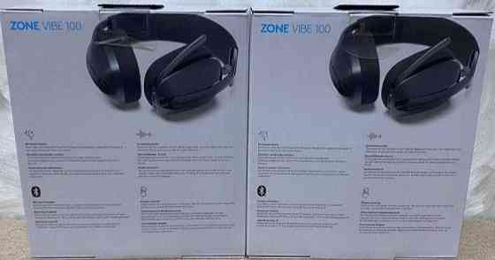 Наушники с Микрофоном: Logitech Zone Vibe 100 Graphite (981-001213) Харьков