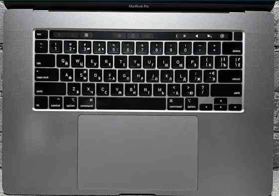 Ноутбук MacBook Pro 16 2019 / i7 (2.6) 16/512Gb. SSD / 5300M. Київ