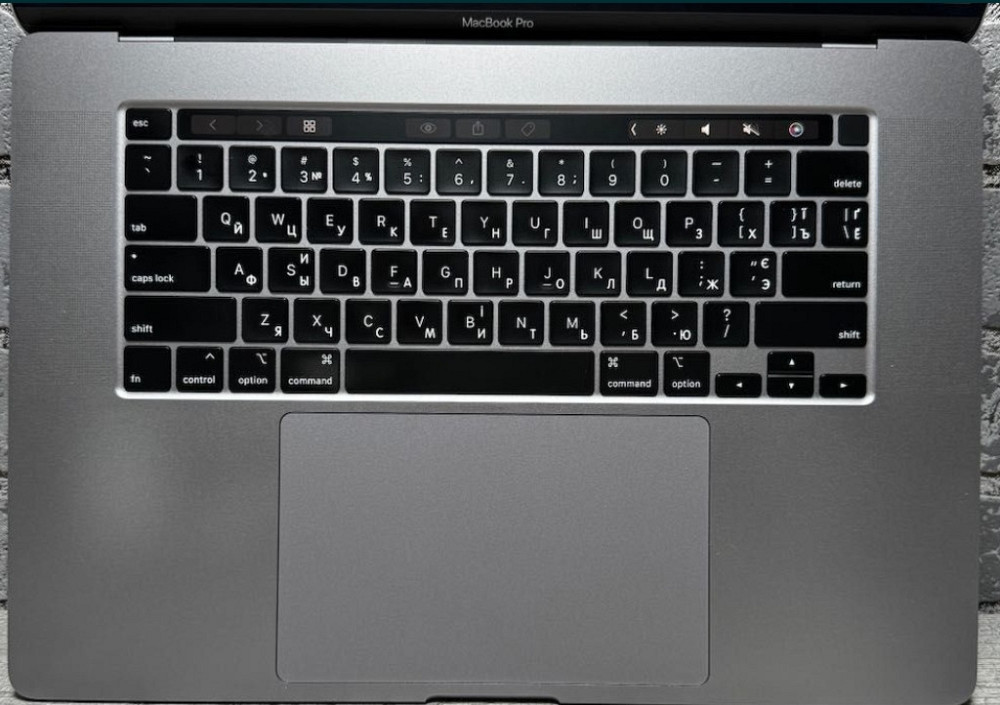 Ноутбук MacBook Pro 16 2019 / i7 (2.6) 16/512Gb. SSD / 5300M. Київ - фото 6