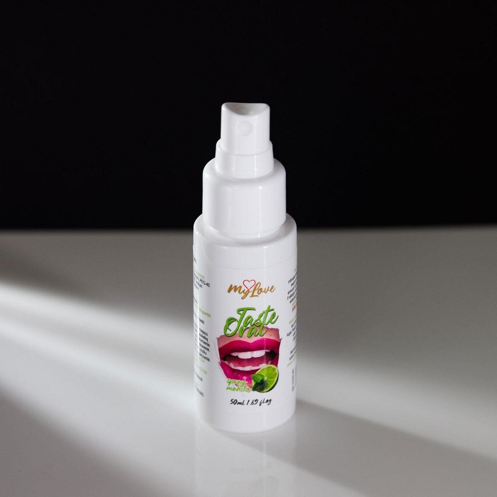 Оральный спрей - MyLove Taste Oral Spray Mojito, 50 мл Sex Aura Киев - изображение 6