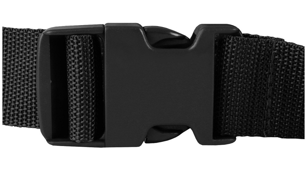 Універсальна Сумка на пояс на 3 відділення Mil-Tec від Sturm "Fanny Pack" (13512002) Black Нововолинськ - фото 9