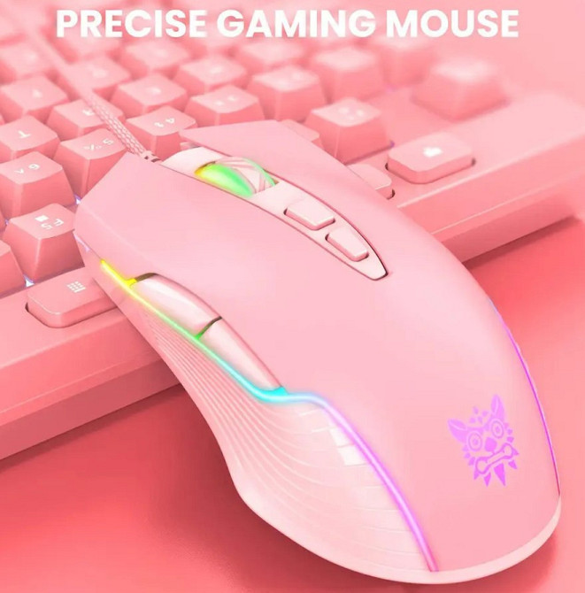 Миша ігрова дротова ONIKUMA Gaming CW905, чорна Вінниця - фото 4