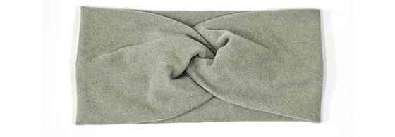 Повязка женская меланж зеленая Киев