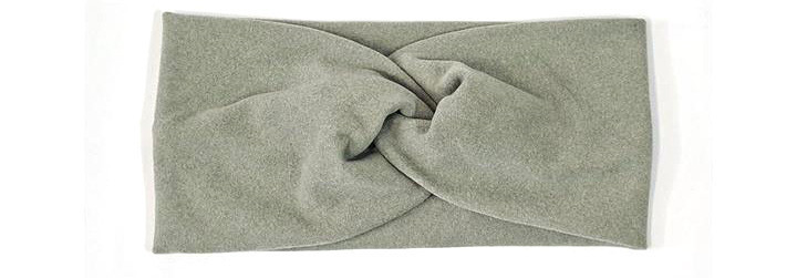 Пов'язка жіноча меланж зелена Київ - фото 1