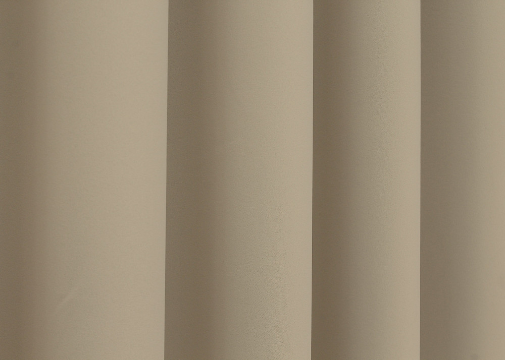 Комплект штор коротких VR-Textil Блэкаут Midnight № 1222ш 140х170 см 2 шт Кремовый (35-0144) Киев - изображение 7