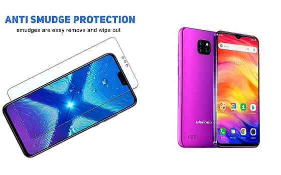 Защитное стекло NeoGlass для Ulefone Note 7, Note 7P – ультрапрозрачное и устойчивое Киев