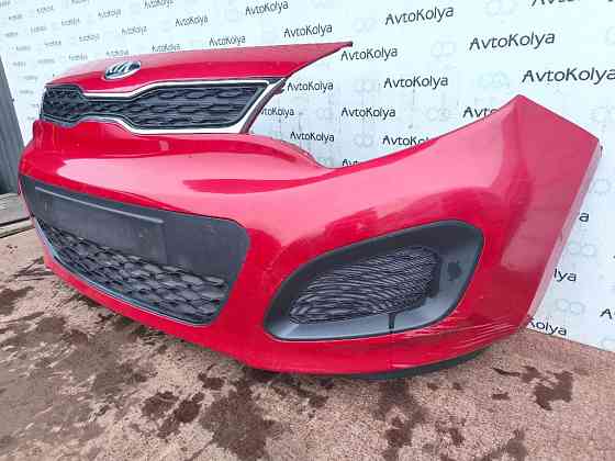 Бампер передній Kia Rio III 2011-2014 (86511-1W200) хетчбек Ковель
