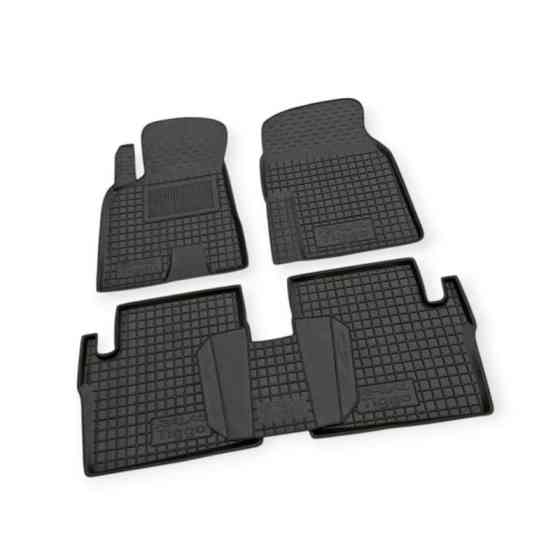 Килимки Тойота rav 4 2000-2004 борт 2,5см, з перемичкою салону Мукачево