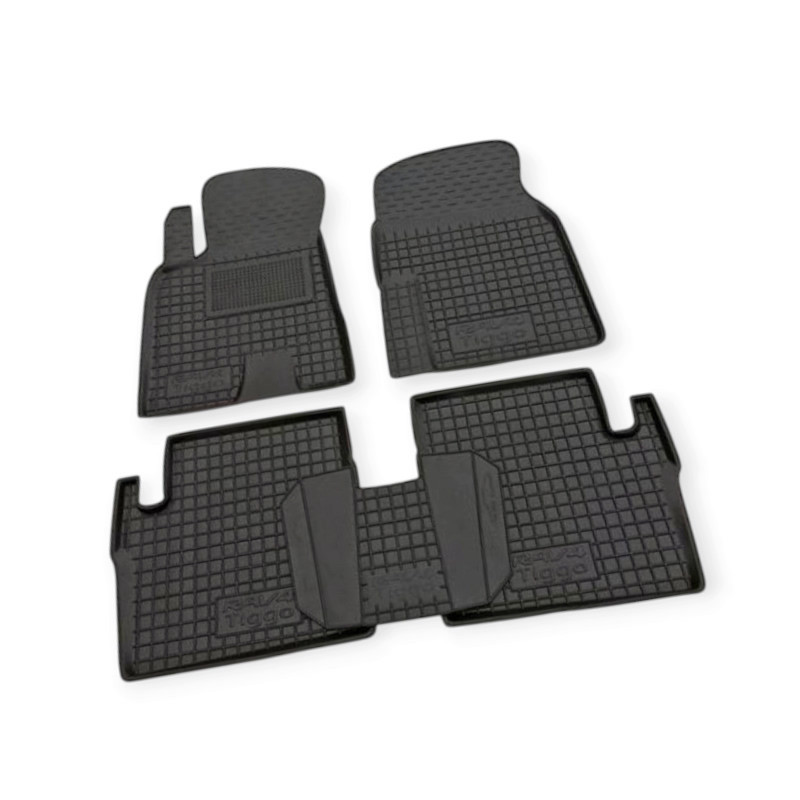 Килимки Тойота rav 4 2000-2004 борт 2,5см, з перемичкою салону Мукачево - фото 1