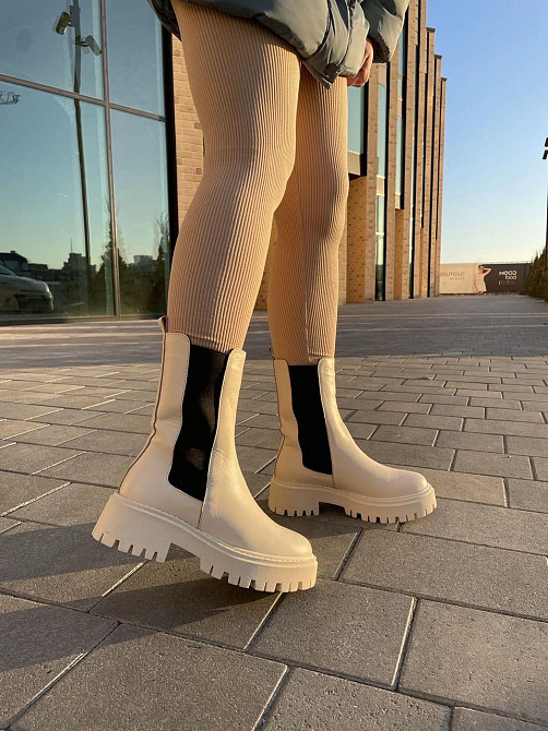 Gremmy Черевики жіночі GREMMY 607/1 бежеві (зима, шкіра натуральна) (4880) 35 Коломия - фото 8