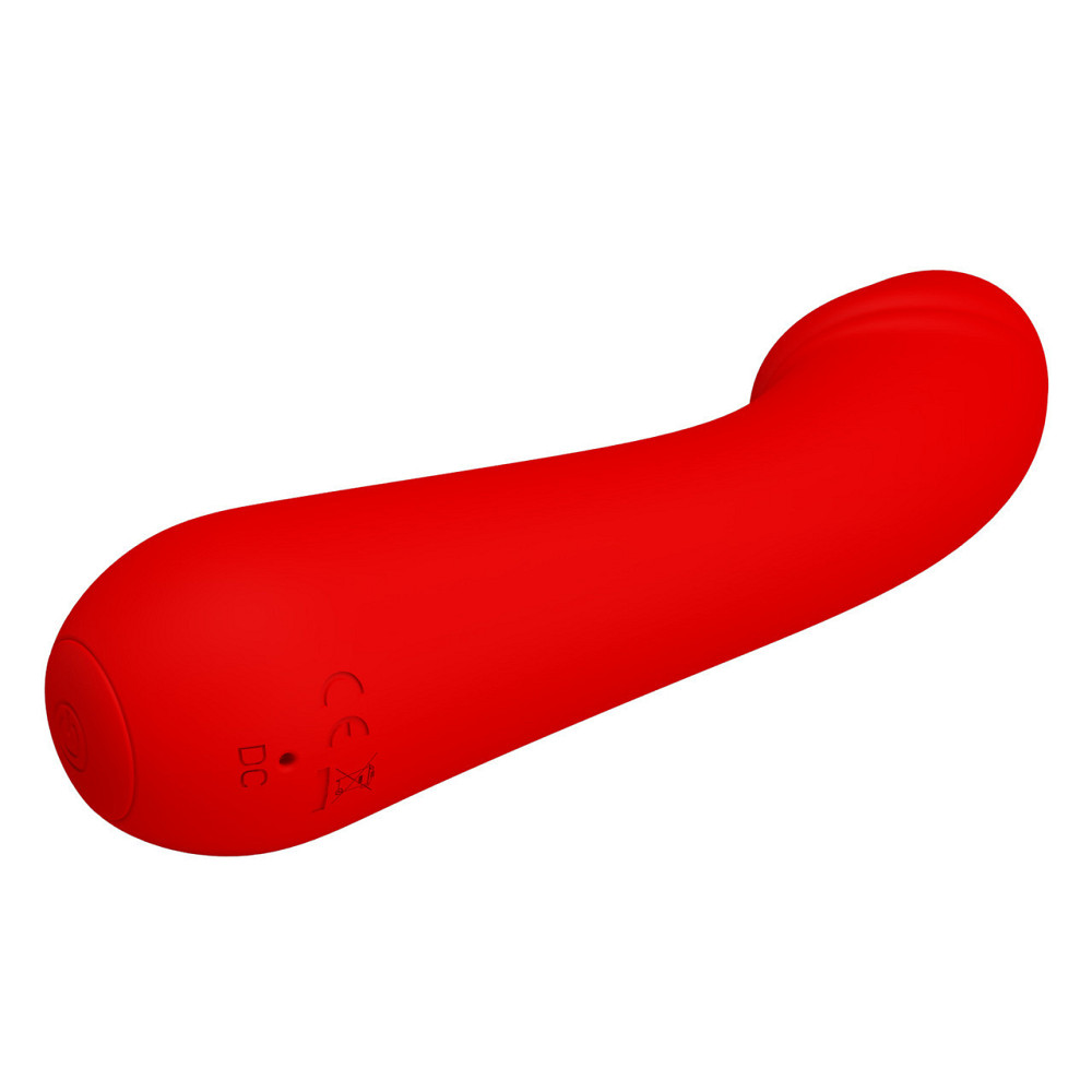 Вибратор для точки G Pretty Love Cetus красный, 15 х 3.5 см Sex Aura Киев - изображение 8