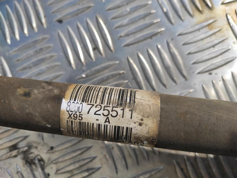 Піввісь права Renault Megane III 1.9 dCi 2009-2016 (8200725511) Ковель - изображение 1