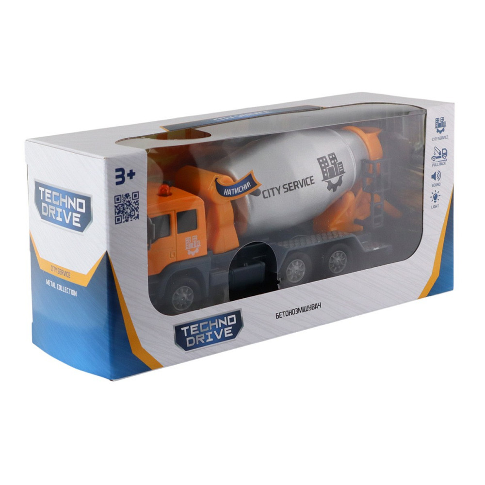 Модель - Бетонозмішувач (світло, звук) Днепр - изображение 4