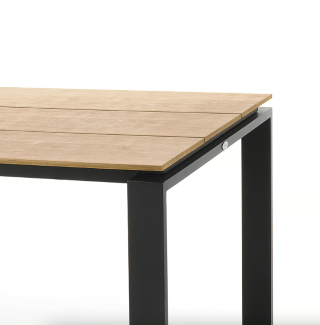 Набір садових меблів Di Volio Trento стіл + 2 лавки бежевий Киев - изображение 8