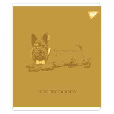 Зошит Yes Luxure doggy А5 48 аркушів клітинка (767549) Вінниця