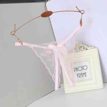 Трусики з відкритим доступом універсальний рожевий Київ