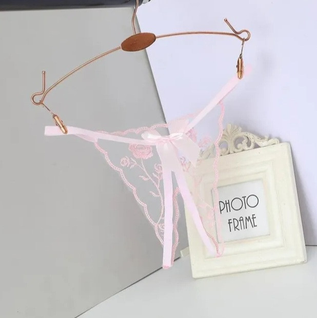 Трусики з відкритим доступом універсальний рожевий Київ - фото 1