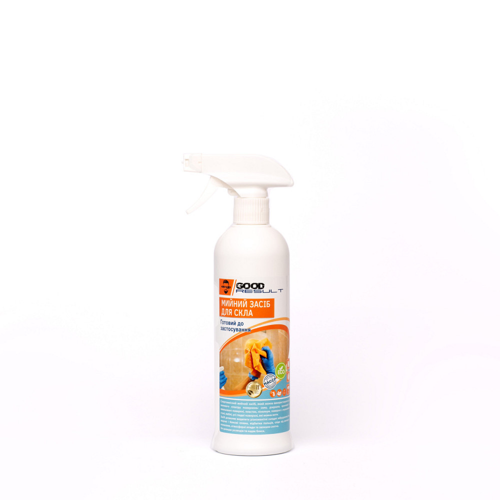 Моющее средство для стекол GOOD RESULT 0,5 л (распылитель) Павлоград - изображение 1