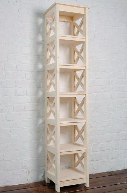 Етажерка для ванної "Грания 6" бланже Миколаїв - фото 3