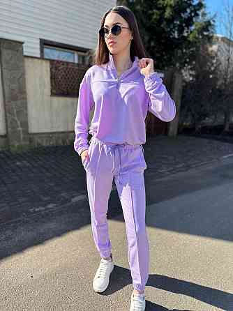 Женский стильный повседневный костюм двойка двунить Бузок, 42/44 Одесса