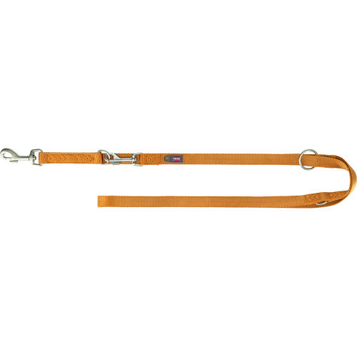 Trixie Premium для собак регулируемый XS–S 2 м 15 мм оранжевый Киев - изображение 1