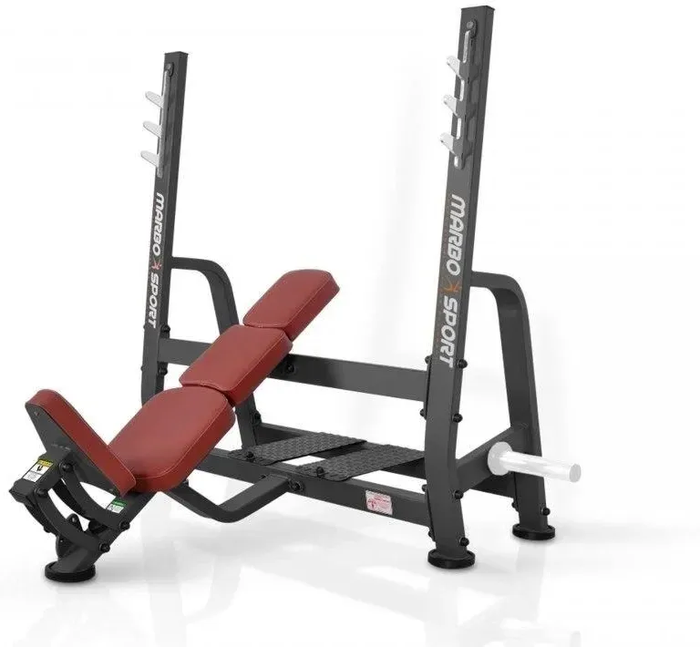 Тренажер Marbo Лавка Do Wyciskania W Skosie Dodatnim Mp-L207 Київ - фото 1