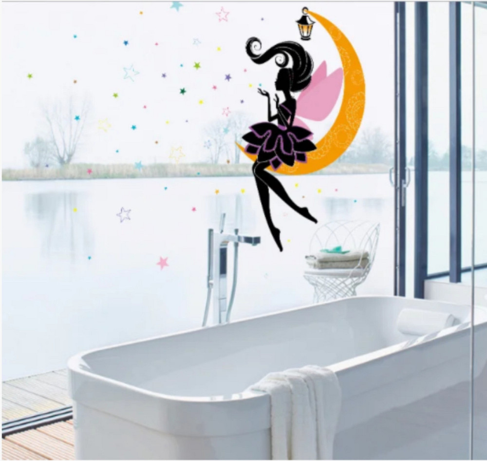 Интерьерная наклейка Фея на луне Киев - изображение 8