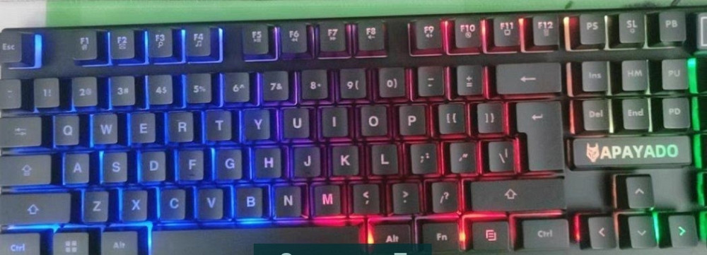 Клавіатура Ігрова з підсвіткою. Київ - фото 1